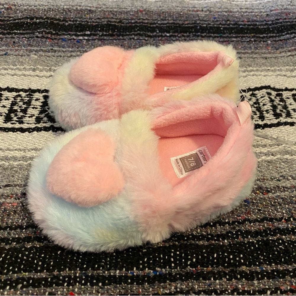 Toddler carters slippers